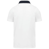 Polo jersey bicolore homme