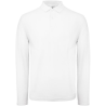 Polo homme ID 001 manches longues