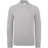 Polo homme ID 001 manches longues