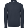 Polo homme ID 001 manches longues