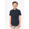 Polo manches courtes enfant
