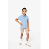 Polo manches courtes enfant