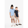 Polo manches courtes enfant