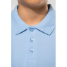 Polo manches courtes enfant