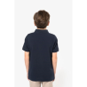 Polo manches courtes enfant