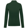 Polo manches longues femme