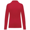 Polo manches longues femme