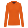 Polo manches longues femme