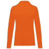 Polo manches longues femme