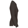 Polo manches longues femme
