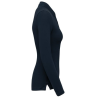 Polo manches longues femme