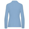 Polo manches longues femme