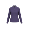Polo manches longues femme