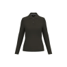 Polo manches longues femme