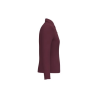 Polo manches longues femme