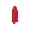 Polo manches longues femme