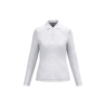 Polo manches longues femme