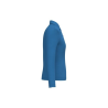 Polo manches longues femme