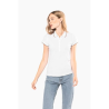 Polo manches courtes femme