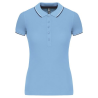 Polo manches courtes femme