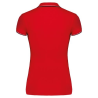 Polo manches courtes femme