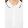 Polo manches courtes femme