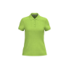 Polo manches courtes femme