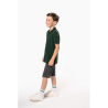 Polo manches courtes enfant