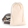Sac cordelette en coton premium