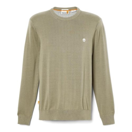 Pull coton bio col rond williams river