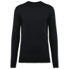 Pull Supima® col rond homme