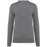 Pull Supima® col rond homme