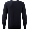Pullover homme col v