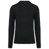 Pull Mérinos col V homme