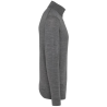 Pull Mérinos col roulé homme
