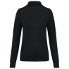 Pull Mérinos col roulé femme