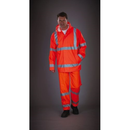 Veste de pluie respirante Hi-Vis Soft Flex