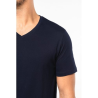 T-shirt Supima® col V manches courtes homme