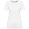 T-shirt Supima® col rond manches courtes femme