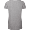 T-shirt Triblend col rond Femme