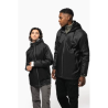 Veste à capuche avec doublure en micropolaire unisexe