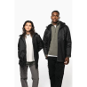 Veste à capuche avec doublure en micropolaire unisexe