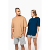 T-shirt unisexe oversize manches courtes