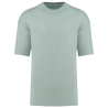T-shirt unisexe oversize manches courtes