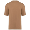 T-shirt unisexe oversize manches courtes