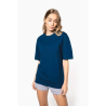 T-shirt unisexe oversize manches courtes
