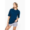 T-shirt unisexe oversize manches courtes