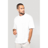 T-shirt unisexe oversize manches courtes