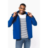 Veste softshell à capuche amovible homme