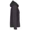 Veste softshell à capuche amovible homme